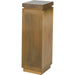 Anatolia Pedestal by Cyan Design. Made from metal in a transitional style.