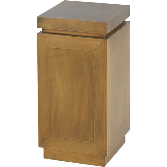 Anatolia Pedestal by Cyan Design. Made from metal in a transitional style.