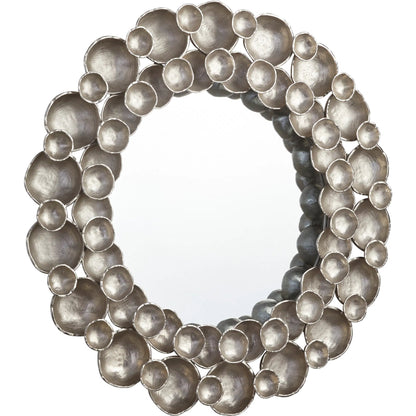 Gala Mirror by Cyan Design. Made from cast aluminum in a modern style.