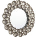 Gala Mirror by Cyan Design. Made from cast aluminum in a modern style.