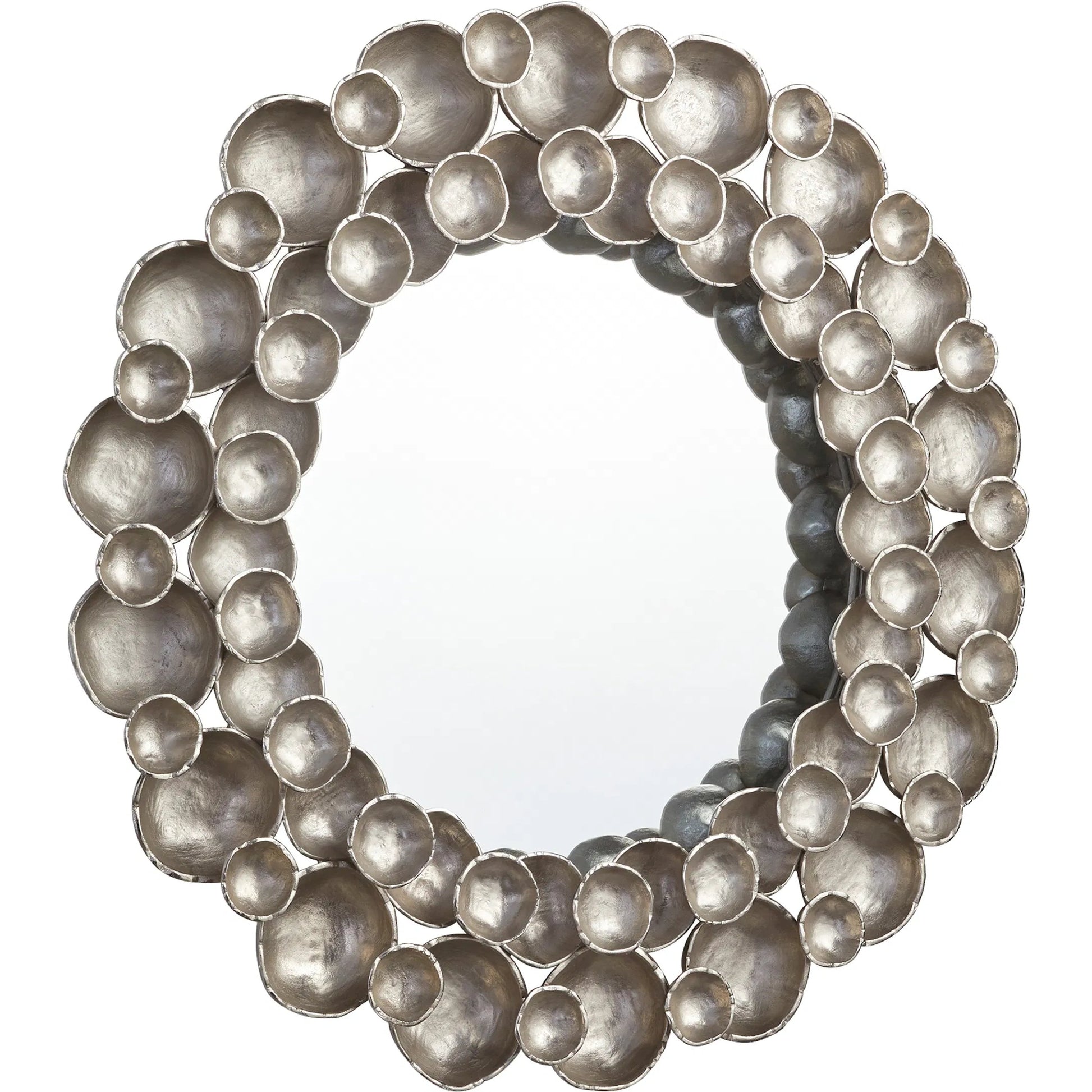 Gala Mirror by Cyan Design. Made from cast aluminum in a modern style.