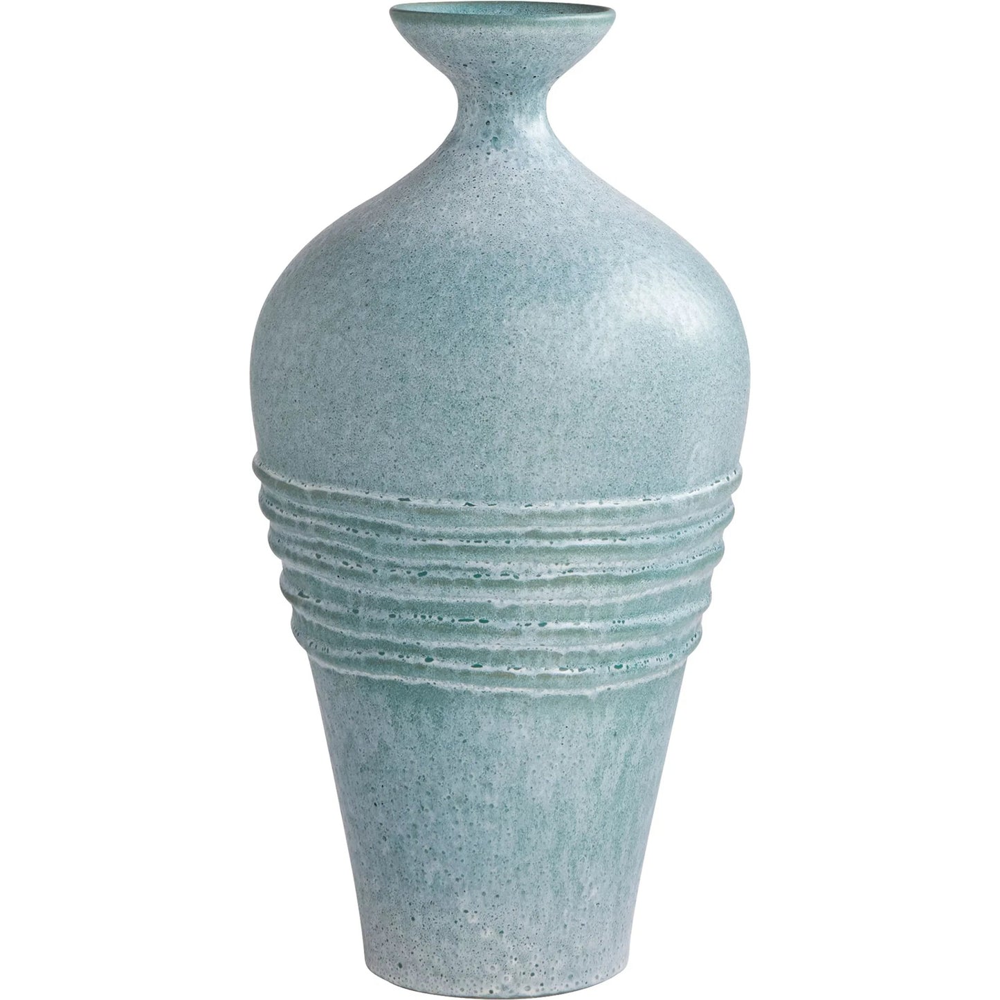 001 SI-2328738 | Primary Silo | Ribbon Vase by Cyan Design in moonstone. Made from ceramic in a eclectic & global style.