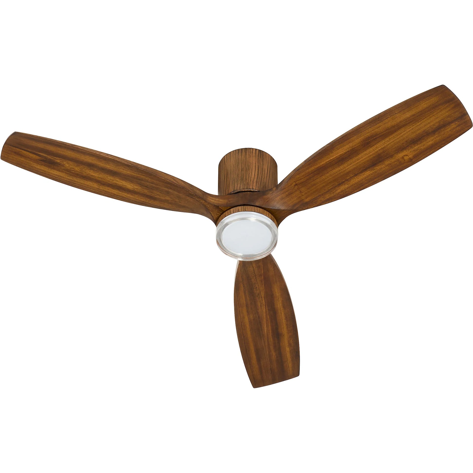 Mistral Ceiling Fan by Cyan Design in walnut. Made from steel, walnut blades in a transitional style.