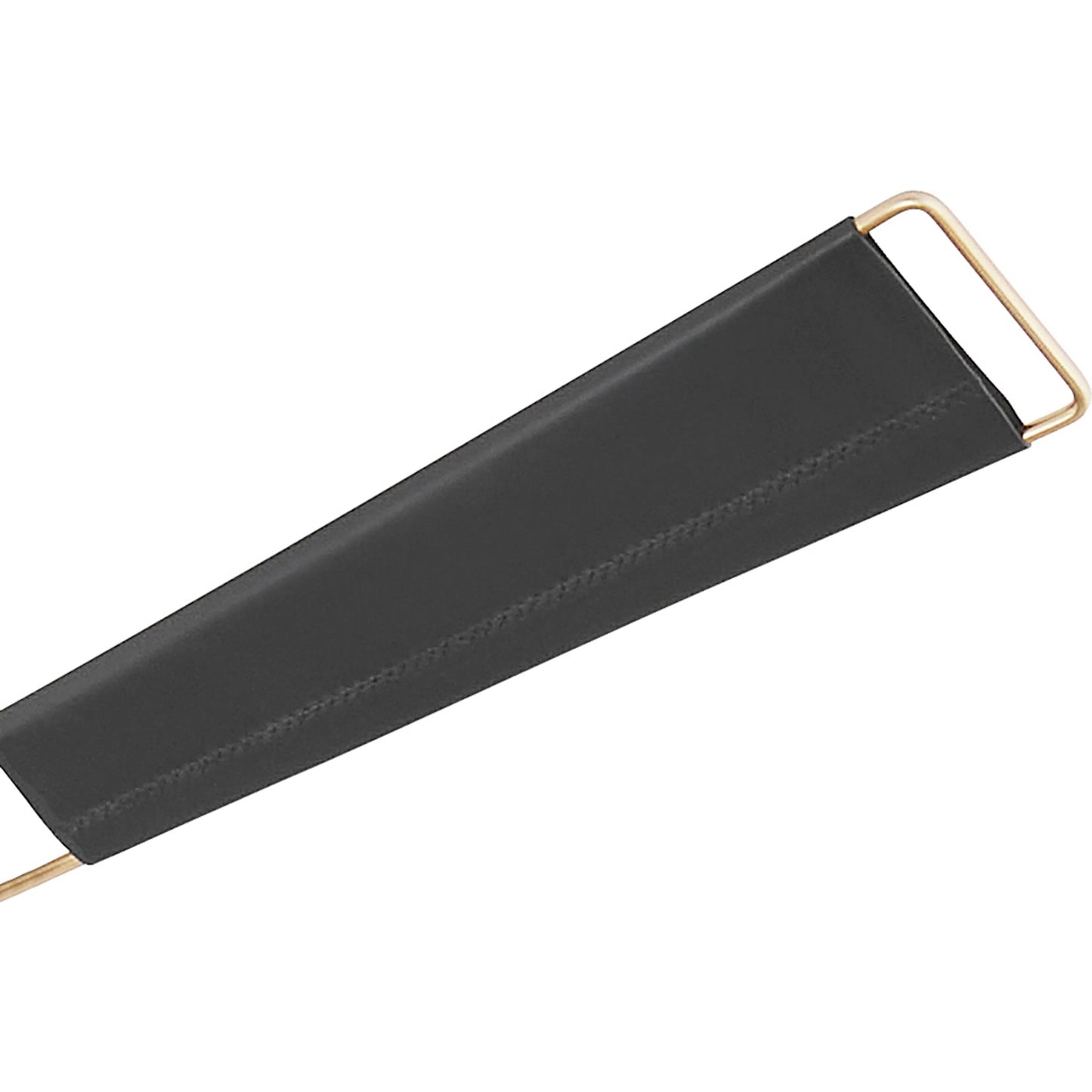 003 SI-2328833 | Closeup | Zephyr Ceiling Fan by Cyan Design. Made from leather, steel in a modern style.