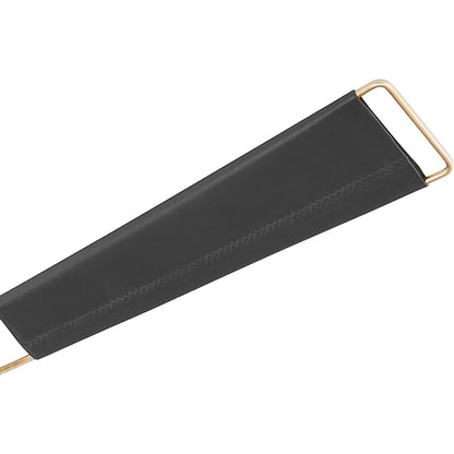 Zephyr Ceiling Fan by Cyan Design. Made from leather, steel in a modern style.