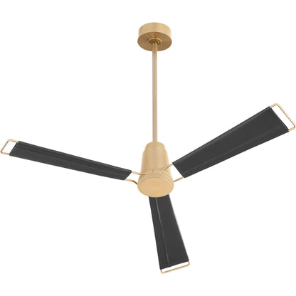 Zephyr Ceiling Fan by Cyan Design. Made from leather, steel in a modern style.