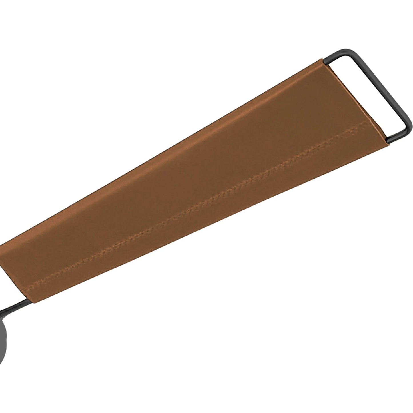 006 SI-2328834 | Closeup | Zephyr Ceiling Fan by Cyan Design. Made from leather, steel in a modern style.