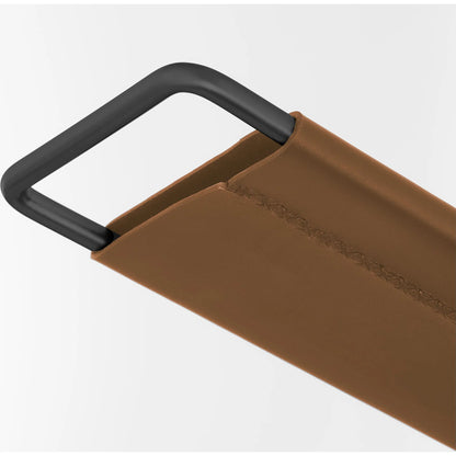 Zephyr Ceiling Fan by Cyan Design. Made from leather, steel in a modern style.