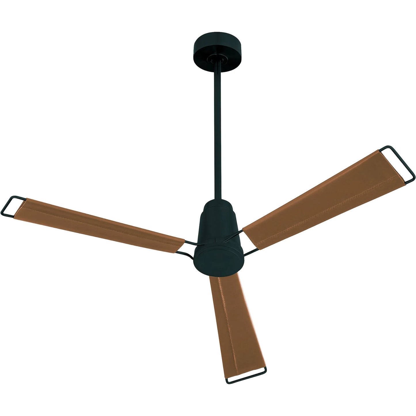 002 SI-2328834 | Primary Silo | Zephyr Ceiling Fan by Cyan Design. Made from leather, steel in a modern style.