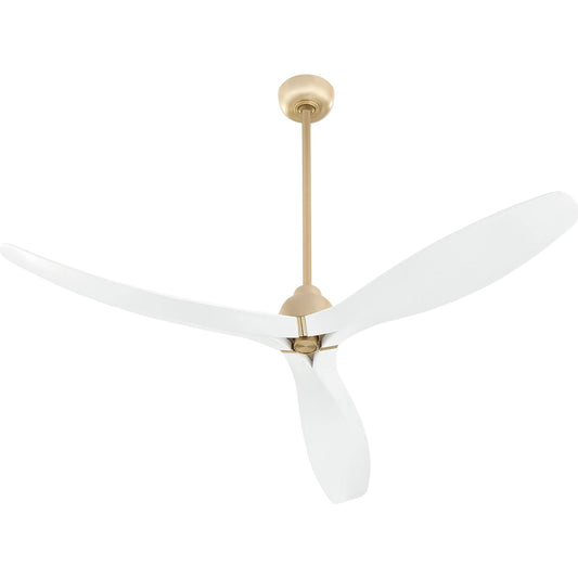 Bora Bora Ceiling Fan by Cyan Design. Made from steel, abs blades in a unique style.