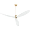 Aged Brass, Studio White