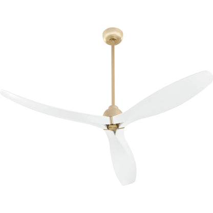 Bora Bora Ceiling Fan by Cyan Design. Made from steel, abs blades in a modern style.