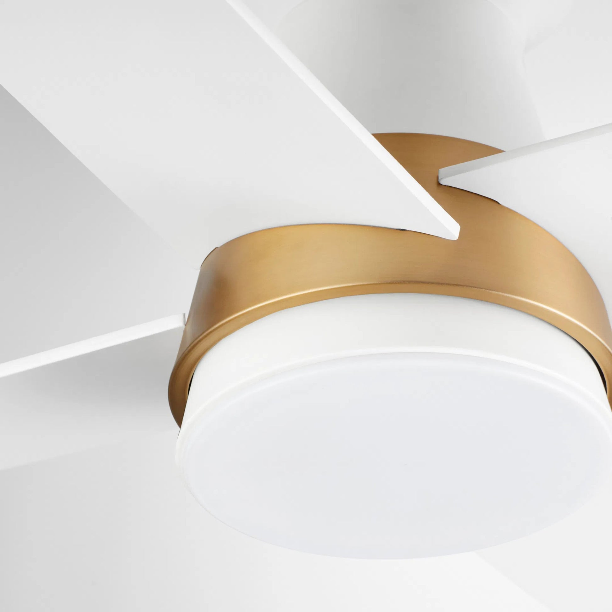 Santa Ana Ceiling Fan by Cyan Design. Made from steel, plywood in a transitional style.