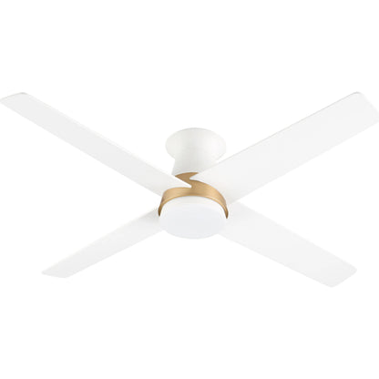 Santa Ana Ceiling Fan by Cyan Design. Made from steel, plywood in a transitional style.