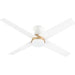 Santa Ana Ceiling Fan by Cyan Design. Made from steel, plywood in a transitional style.
