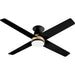 Santa Ana Ceiling Fan by Cyan Design. Made from steel, plywood in a transitional style.