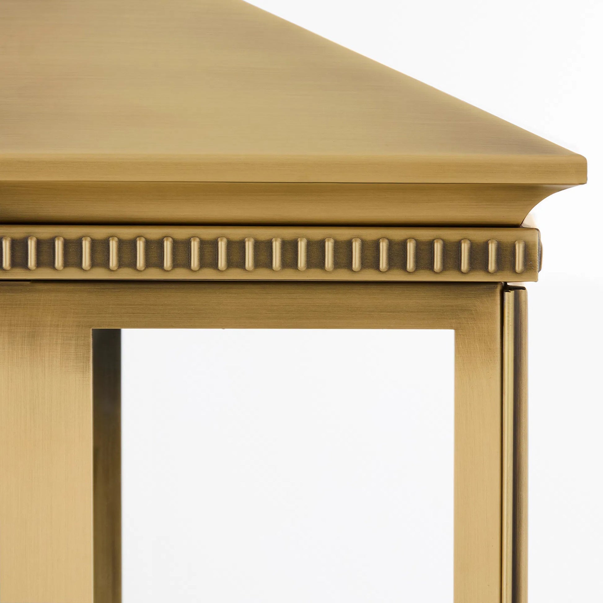 Guilford 3 Light Outdoor Wall Sconce by Cyan Design in heritage brass. Made from brass, glass in a cottage & farmhouse style.