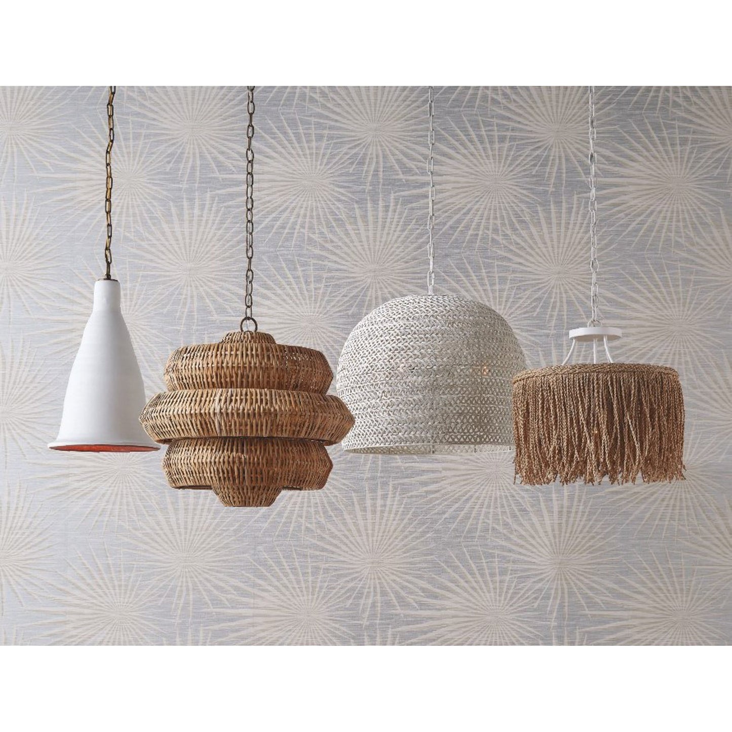 027 SR-823489 | Lifestyle | Antibes Chandelier by Currey and Company. Made from unique in a modern style.