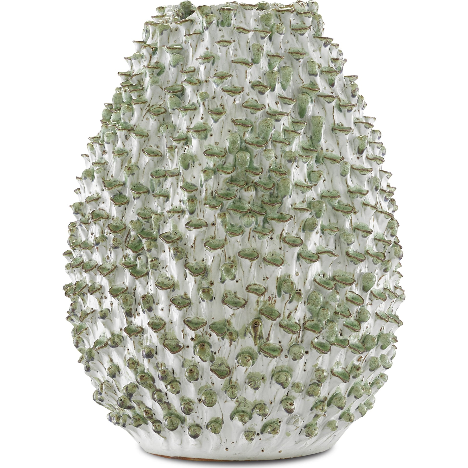 Milione Vase by Currey and Company. Made from ceramic in a coastal style.