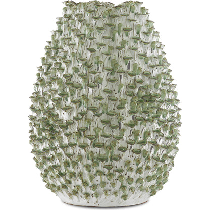 Milione Vase by Currey and Company. Made from ceramic in a coastal style.