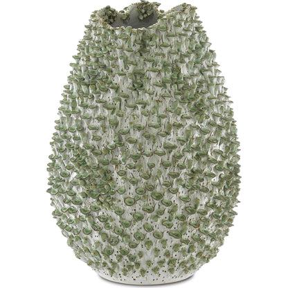 Milione Vase by Currey and Company. Made from ceramic in a coastal style.