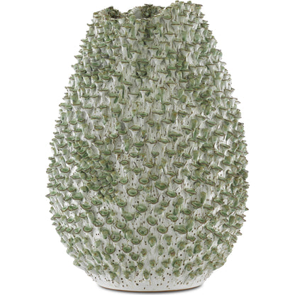 Milione Vase by Currey and Company. Made from ceramic in a coastal style.