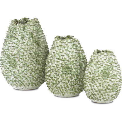 Milione Vase by Currey and Company. Made from ceramic in a coastal style.