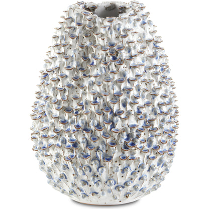 Milione Vase by Currey and Company. Made from ceramic in a coastal style.