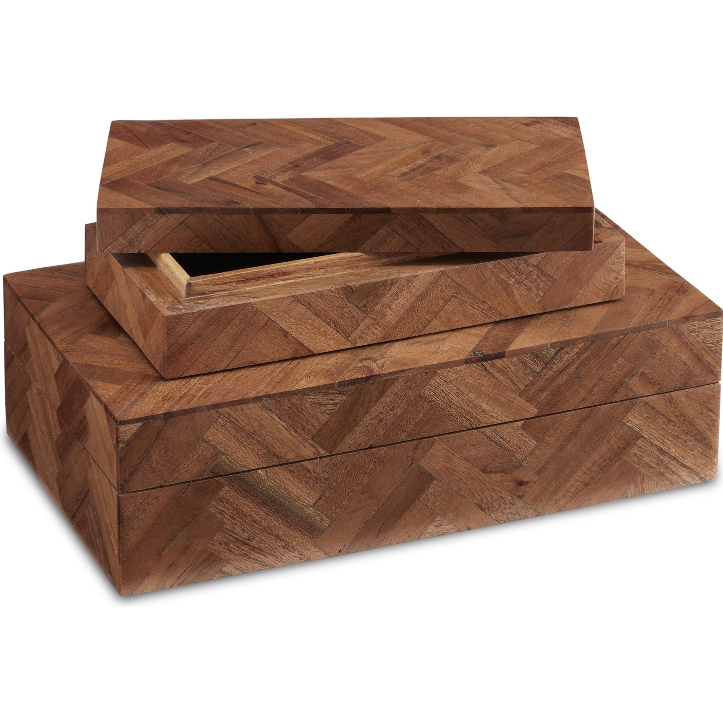 002 SI-1923781 | Additional Silo | Alfeo Box Set by Currey and Company. Made from sheesham wood in a modern style.