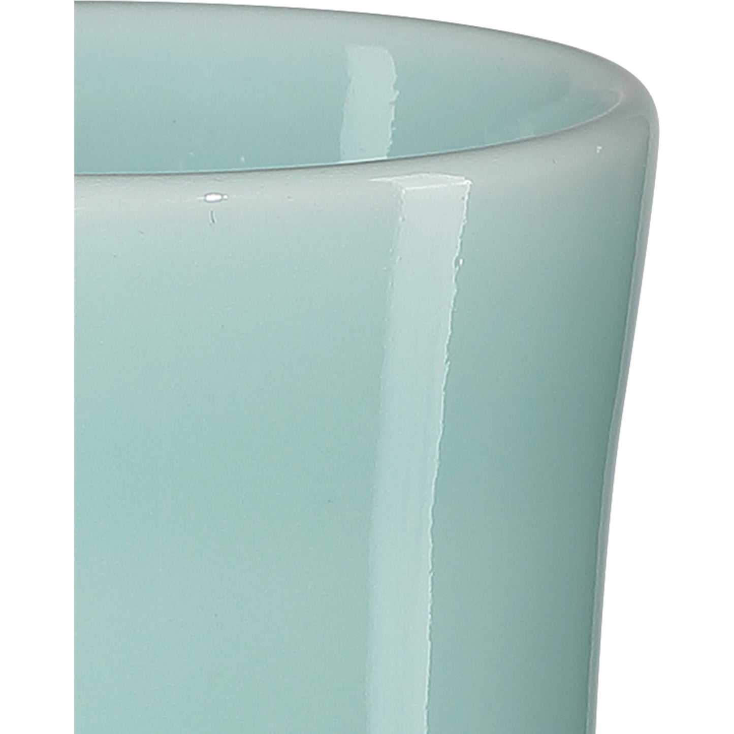 004 SI-2007868,SI-2007869 | Additional Silo | Celadon Green Straight Neck Vase by Currey and Company in celadon green. Made from porcelain in a modern style.