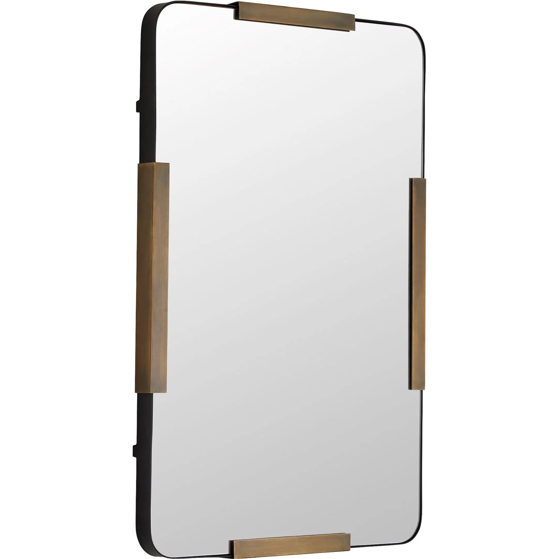 Speculo Mirror by Cyan Design. Made from iron, cast aluminum, mirrored glass in a transitional style.