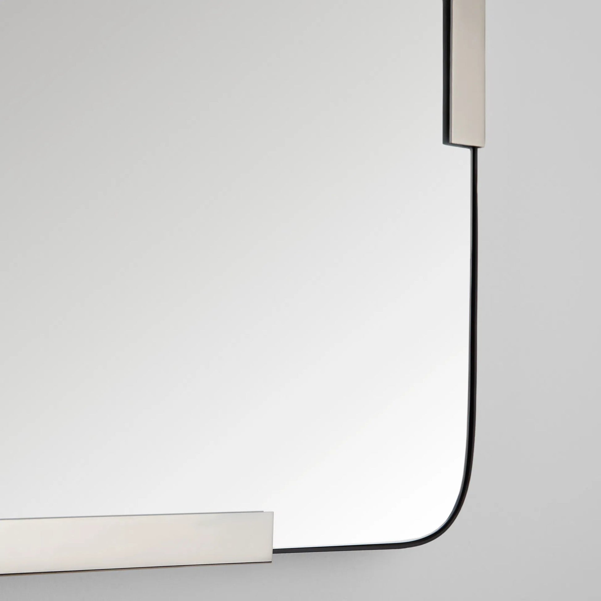 Speculo Mirror by Cyan Design. Made from iron, cast aluminum, mirrored glass in a transitional style.