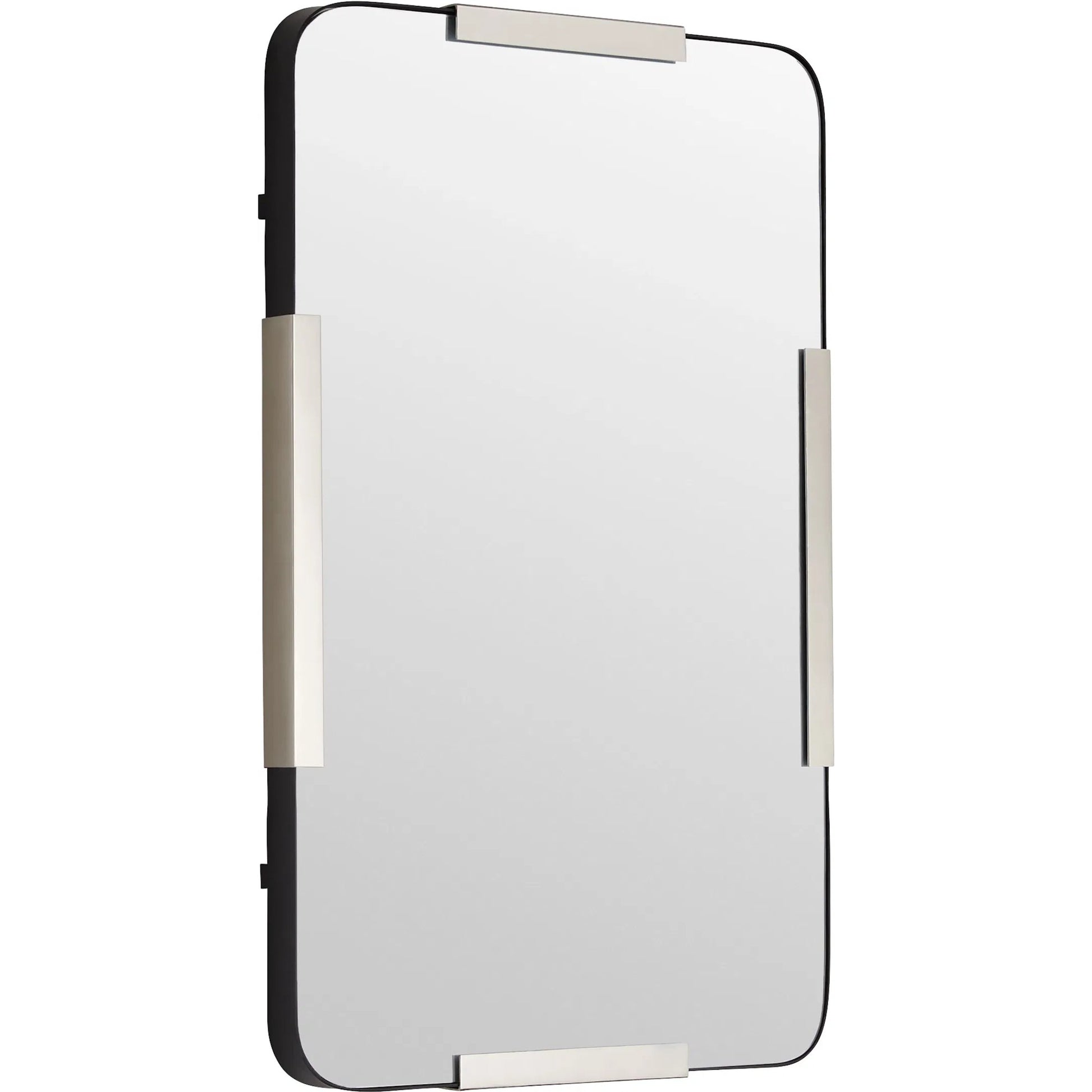 Speculo Mirror by Cyan Design. Made from iron, cast aluminum, mirrored glass in a transitional style.