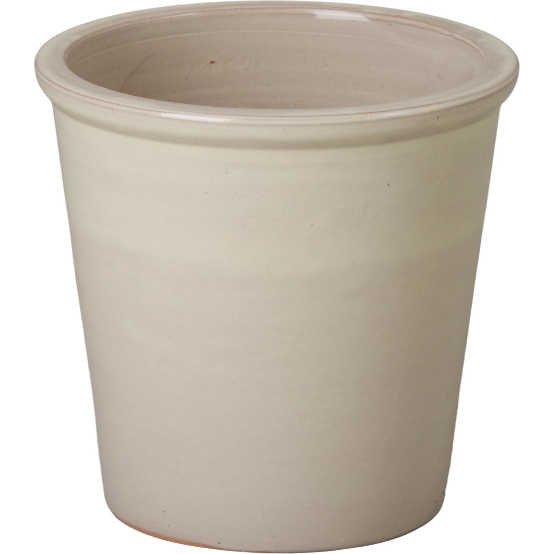 Pail Planter by Emissary in glossy glaze. Made from ceramic in a cottage & farmhouse style.
