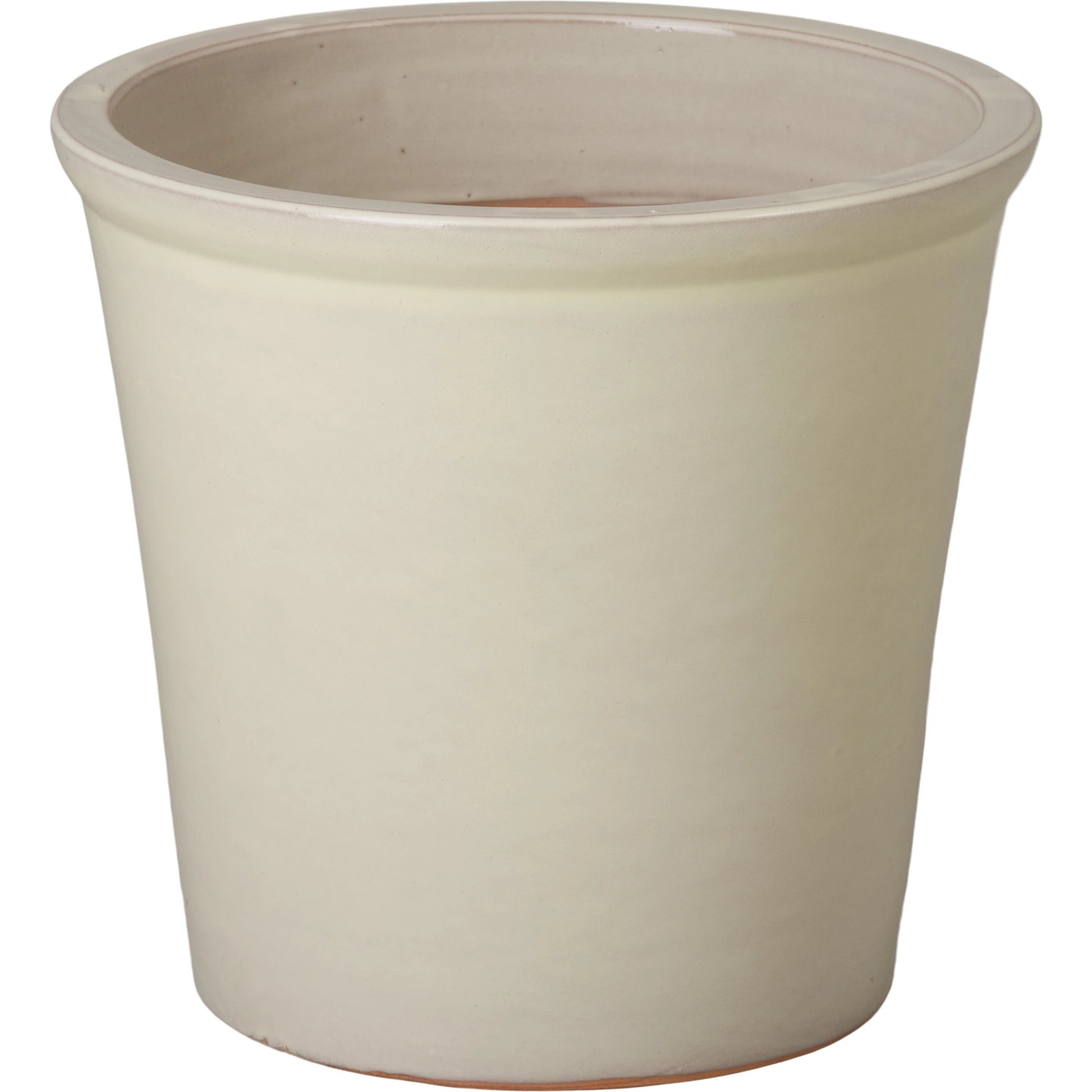 Pail Planter by Emissary in glossy glaze. Made from ceramic in a cottage & farmhouse style.