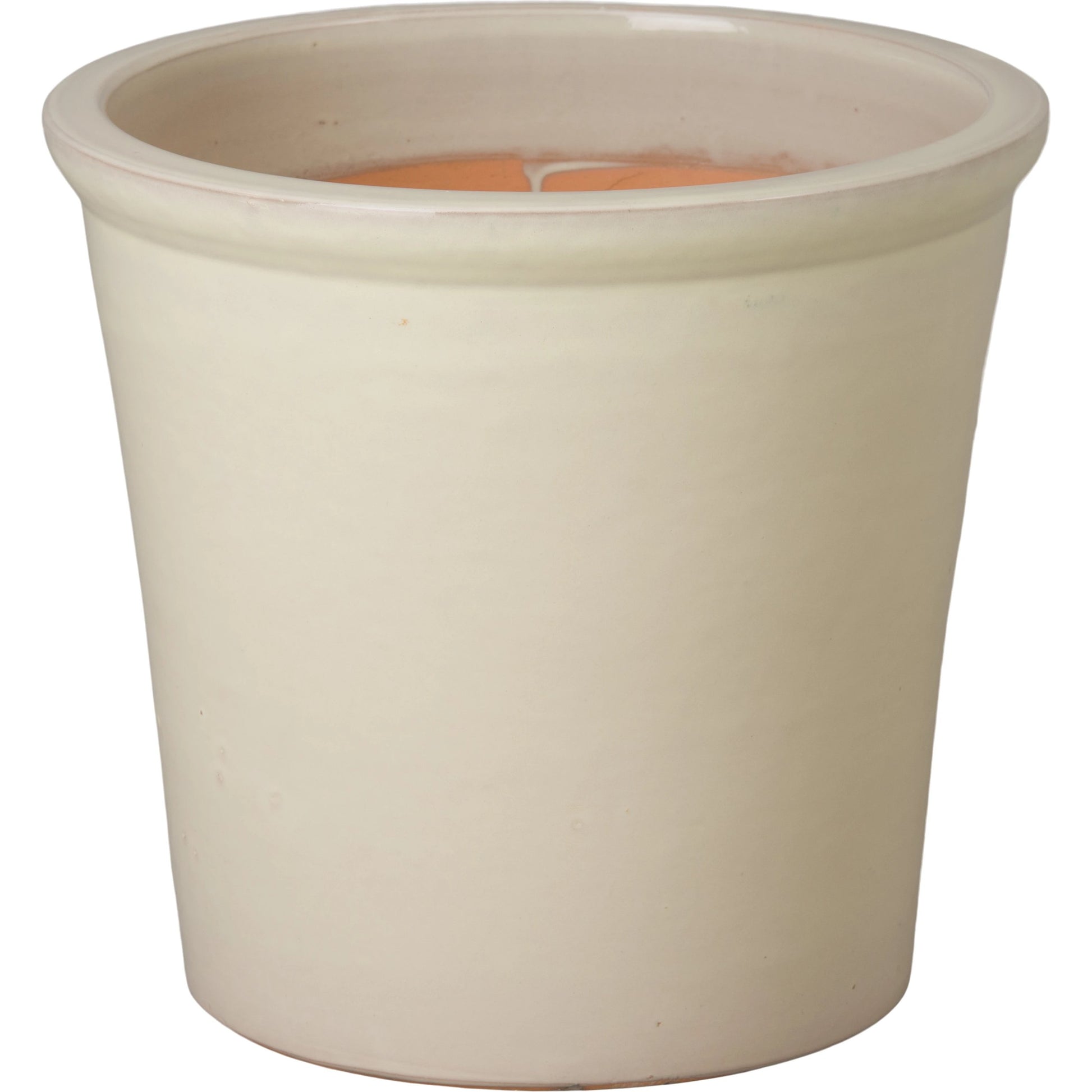 Pail Planter by Emissary in glossy glaze. Made from ceramic in a cottage & farmhouse style.