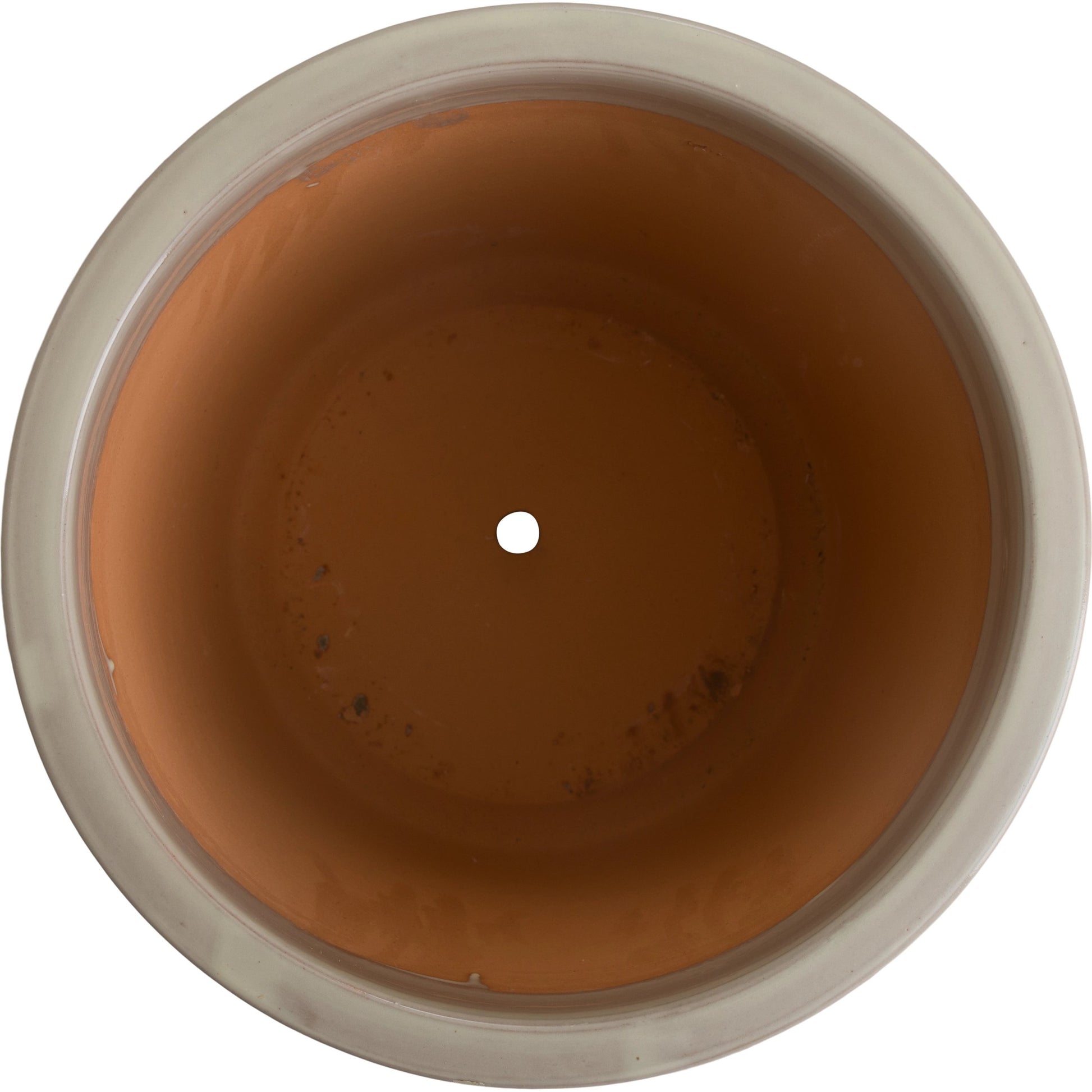 Pail Planter by Emissary in glossy glaze. Made from ceramic in a cottage & farmhouse style.