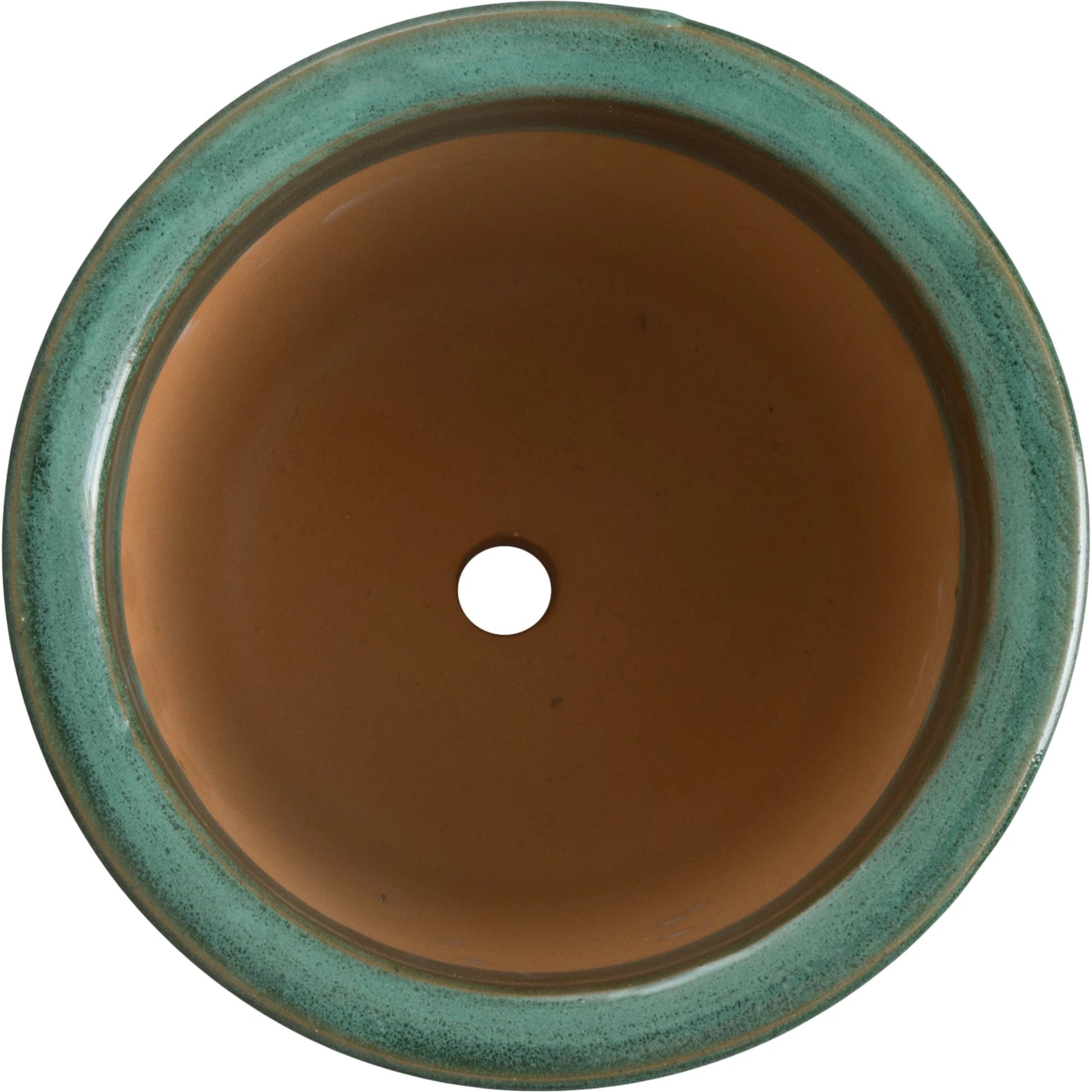 Pail Planter by Emissary in glossy glaze. Made from ceramic in a cottage & farmhouse style.