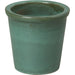 Pail Planter by Emissary in glossy glaze. Made from ceramic in a cottage & farmhouse style.