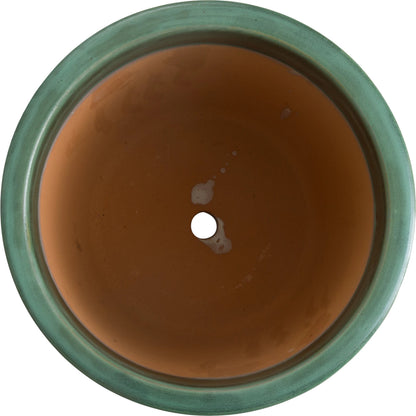 Pail Planter by Emissary in glossy glaze. Made from ceramic in a cottage & farmhouse style.