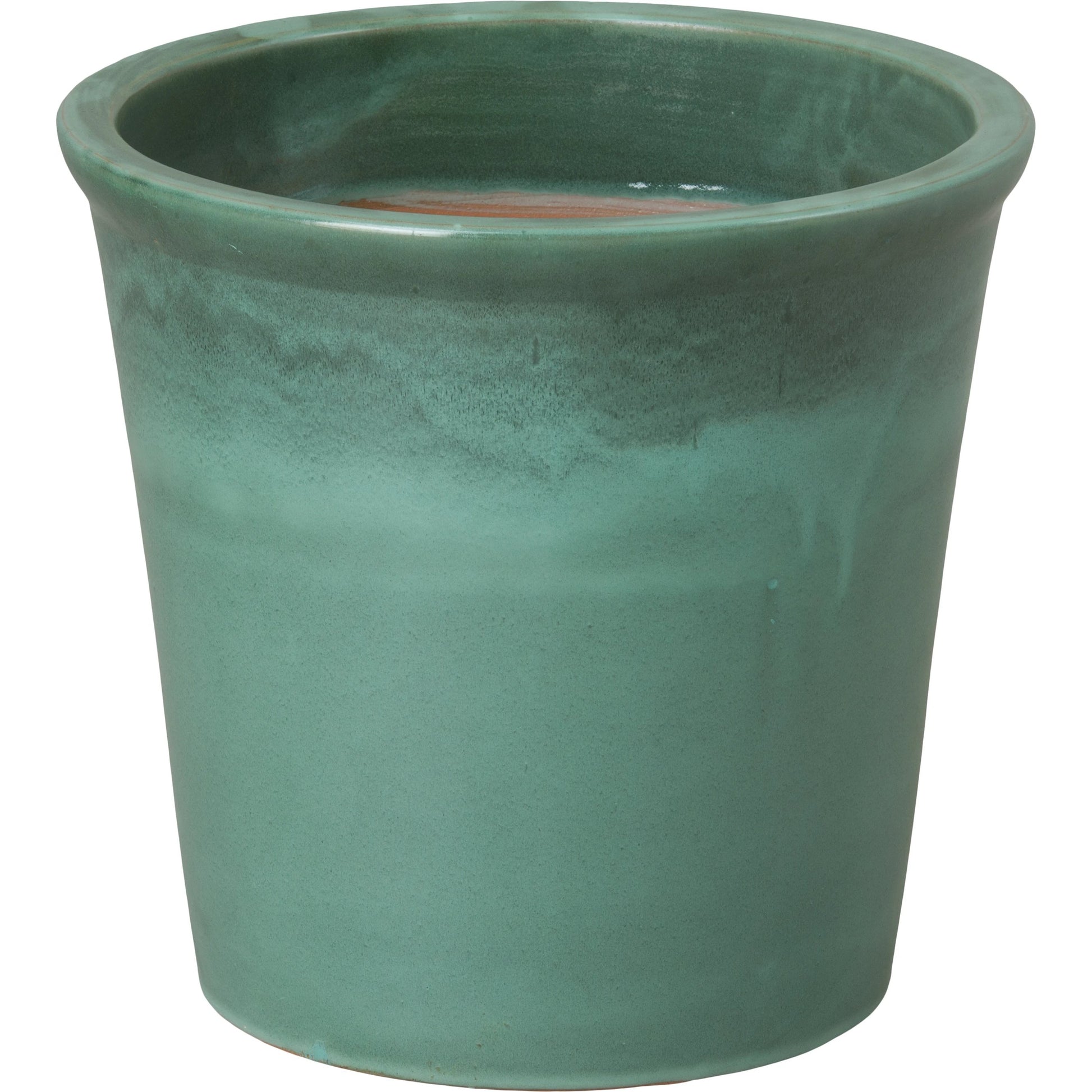 Pail Planter by Emissary in glossy glaze. Made from ceramic in a cottage & farmhouse style.