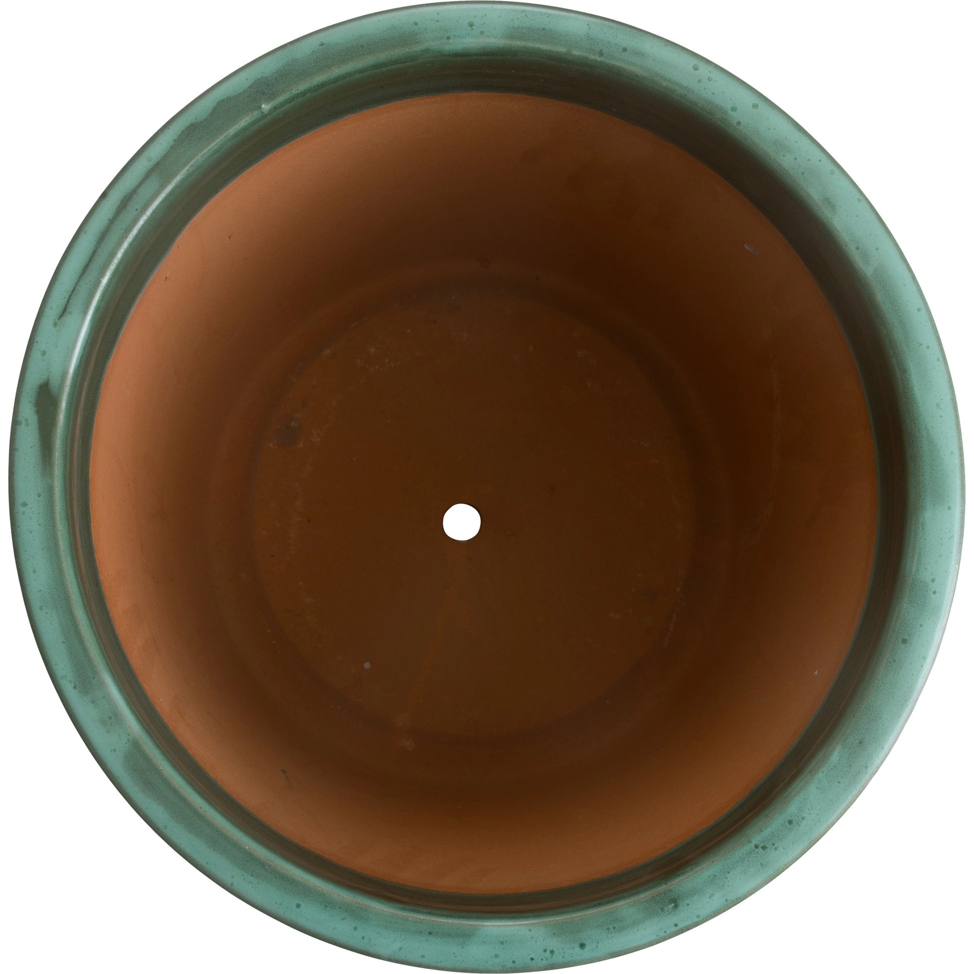 Pail Planter by Emissary in glossy glaze. Made from ceramic in a cottage & farmhouse style.