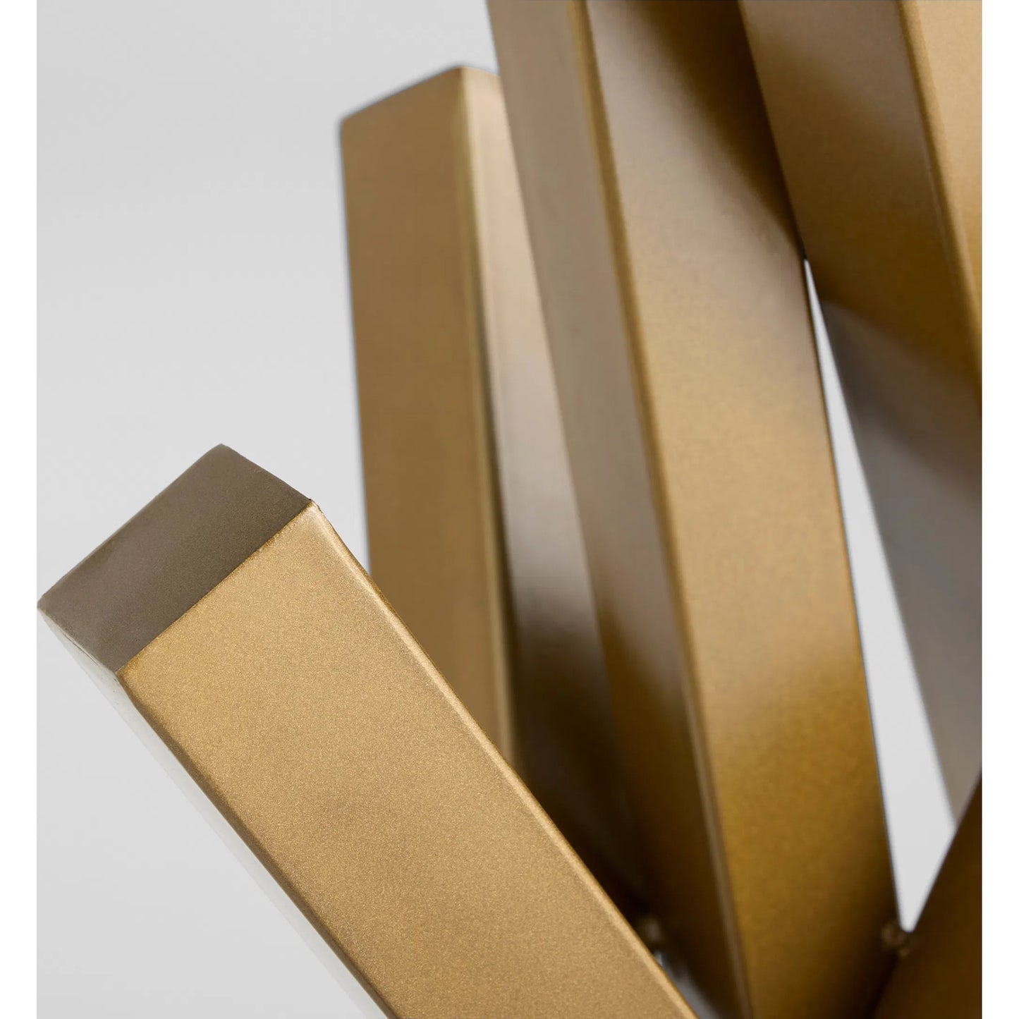 002 SI-2445042 | Closeup | Stasis Sculpture by Cyan Design in aged brass. Made from steel in a modern style.