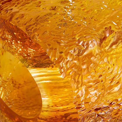 Baltic Vase by Cyan Design in amber, clear. Made from glass in a eclectic & global style.