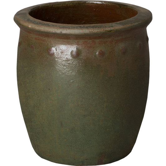 Round Lipped Planter by Emissary USA. Made from unique in a eclectic & global style.