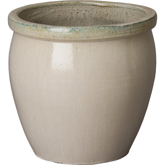 Round Lipped Planter by Emissary USA. Made from unique in a eclectic & global style.
