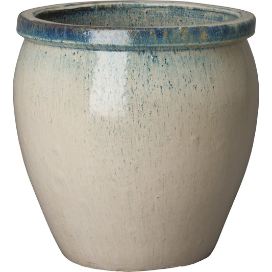 001 SR-697782 | Additional Silo | Lipped Planter by Emissary USA in white. Made from unique in a modern style.