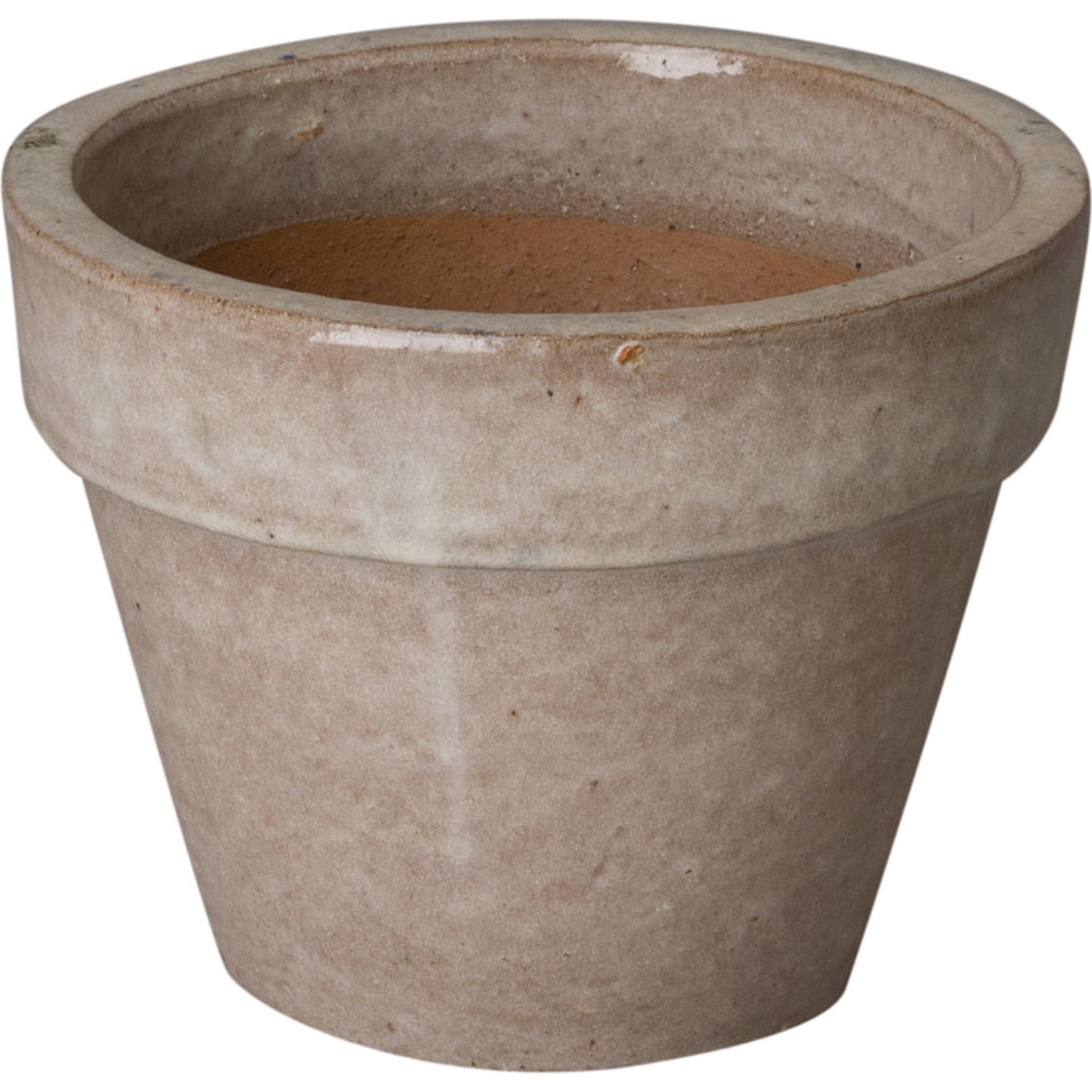 Round Flower Pot by Emissary USA. Made from unique in a modern style.