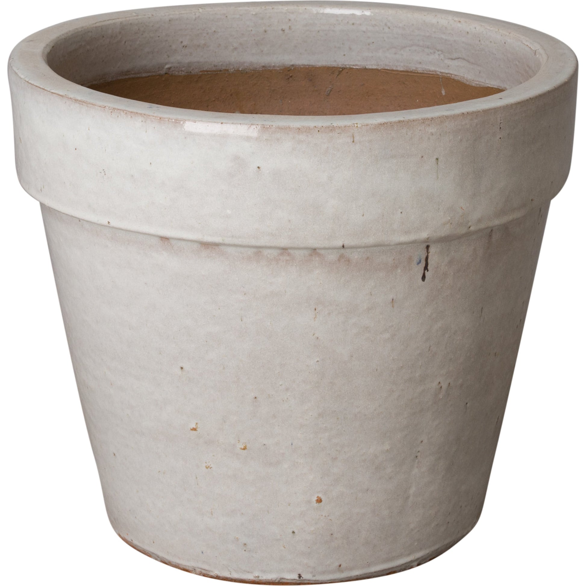 Round Flower Pot by Emissary USA. Made from unique in a modern style.