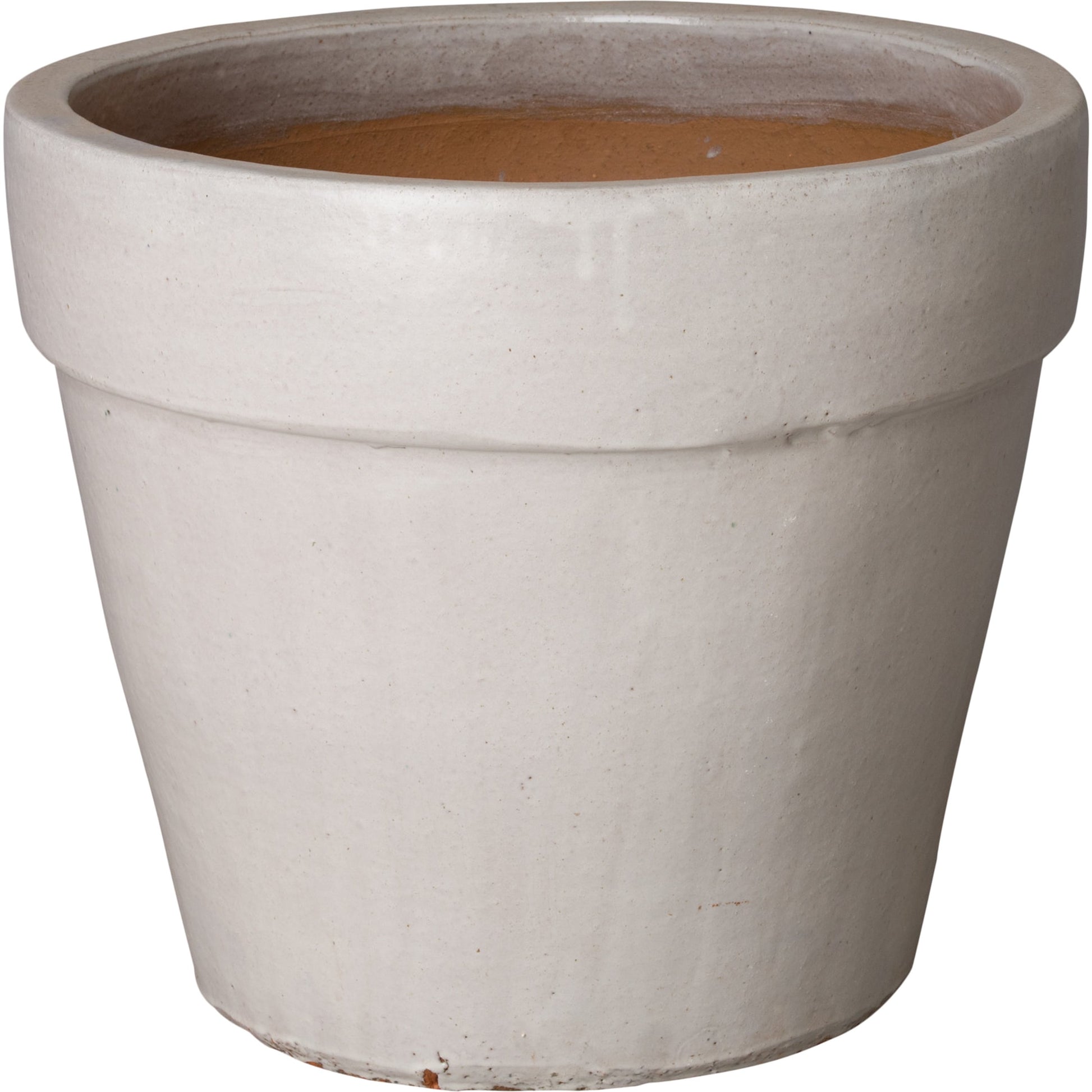 Round Flower Pot by Emissary USA. Made from unique in a modern style.